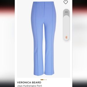 Veronica Beard Sky Blue Flare Pants